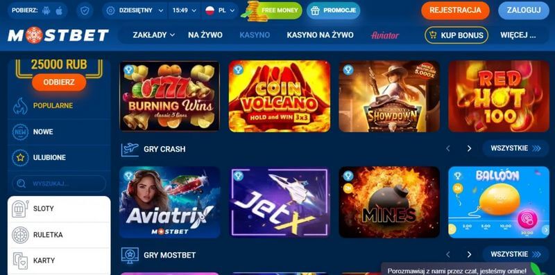 Зеркало сайта казино Mostbet Зеркало сайта казино Mostbet